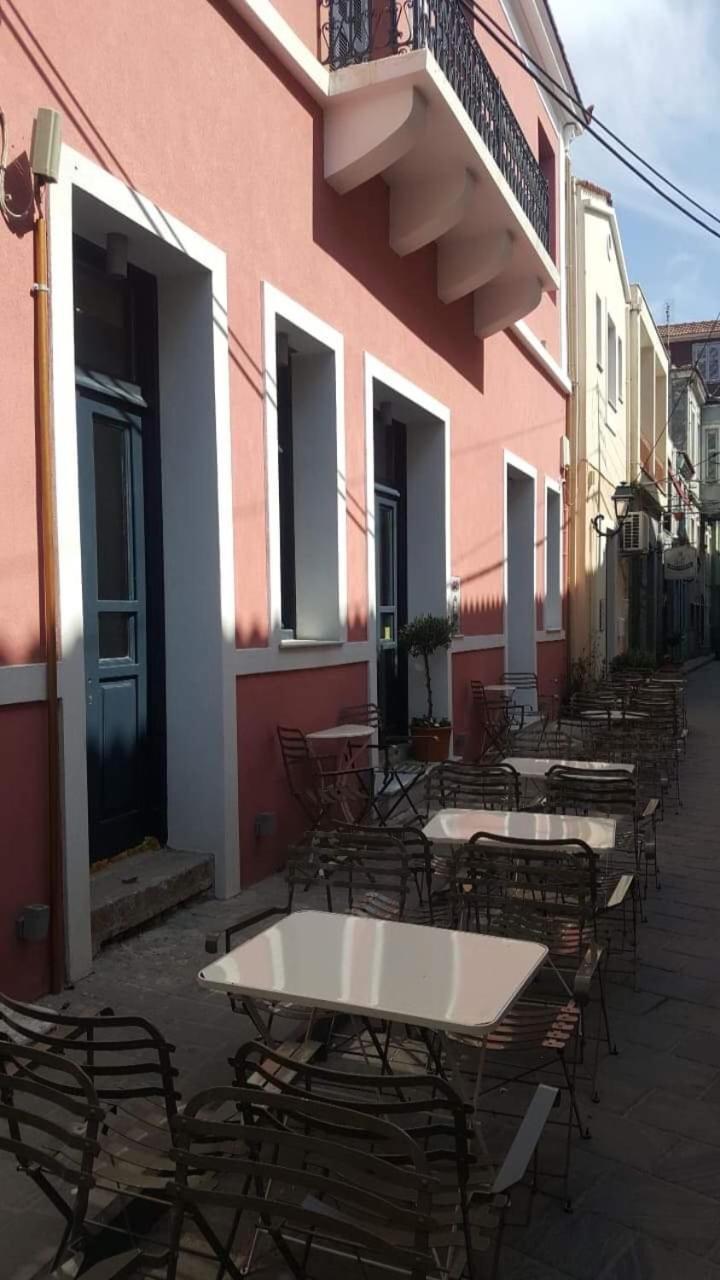 Alley Rooms Mytilene Exterior photo